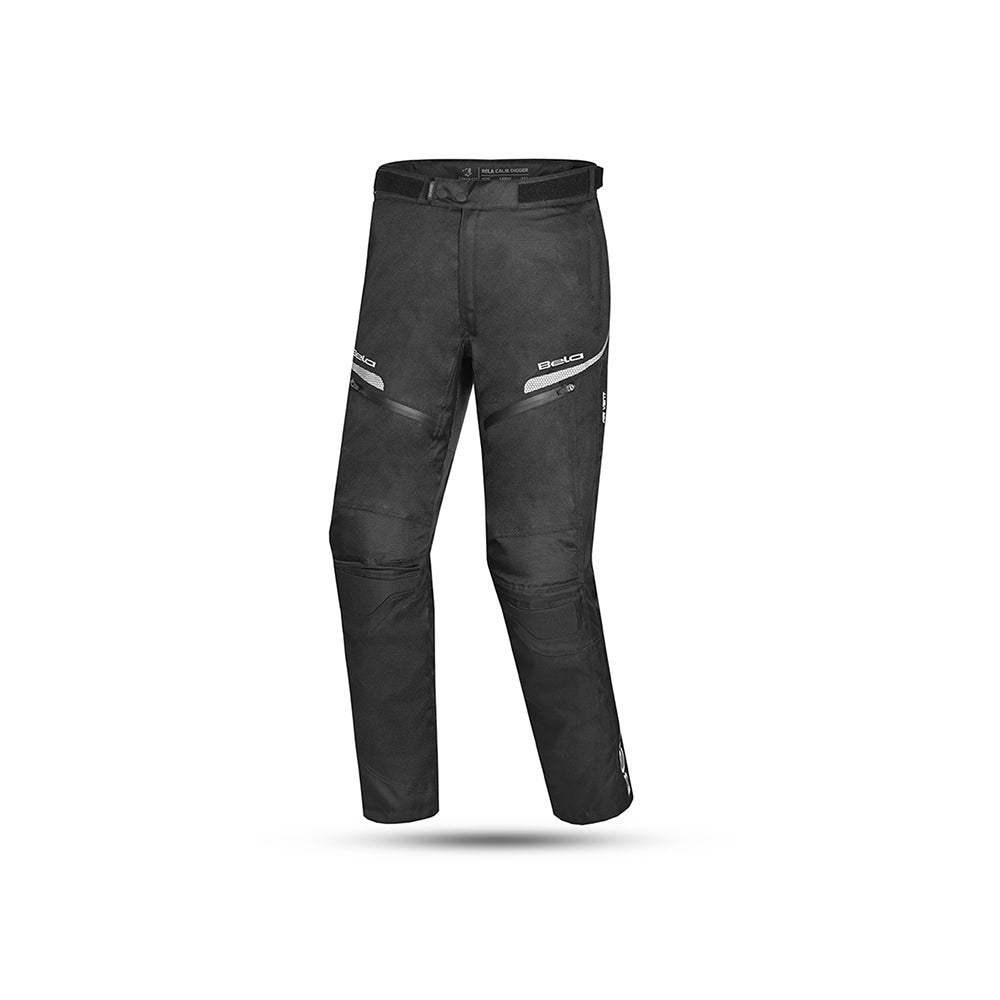 BELA CALM DIGGER Moto Textil Calcas Preto 34L
