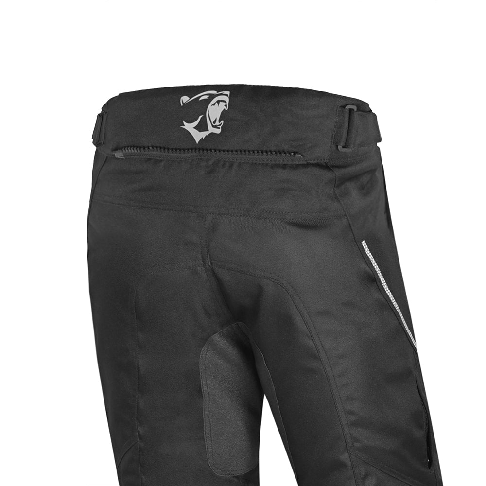 BELA CALM DIGGER Moto Textil Calcas Preto 32L