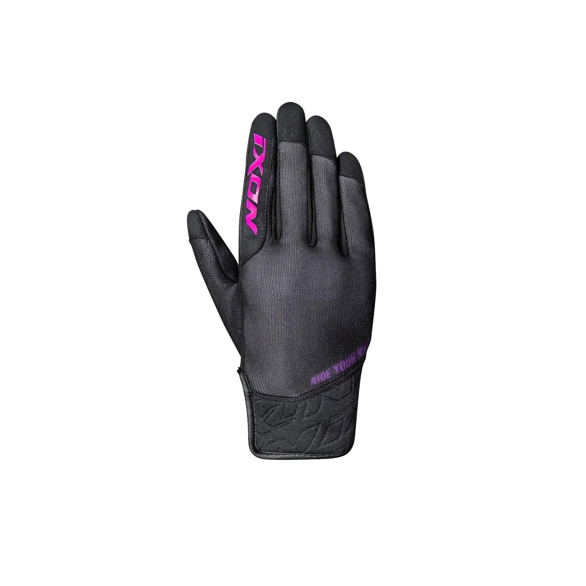IXON RS SLICKER Women's Motorcycle Gloves Fusia Black – 4 – Maximomoto PT