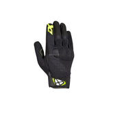 IXON RS DELTA Homem Moto Luvas Preto Amarelo Brilhante Branco