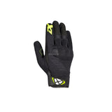 IXON RS DELTA Homem Moto Luvas Preto Amarelo Brilhante Branco