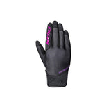IXON-GUANTES RS SLICKER LADY BLACK/FUSHIA - SECURTEX MOTOR S.L (t/a MaximoMoto)