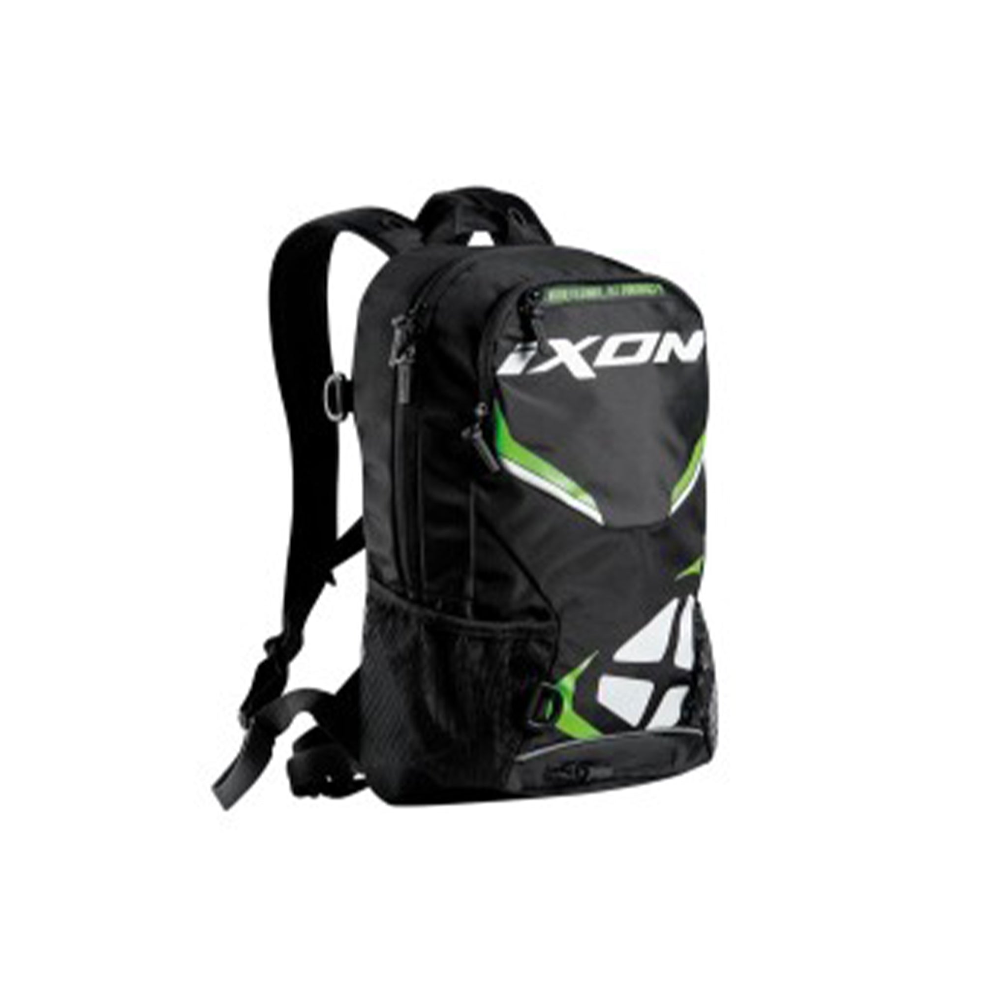 IXON- EQUIPAJE R-TENSION 23BLACK/WHITE/GREEN – 1 – Maximomoto PT