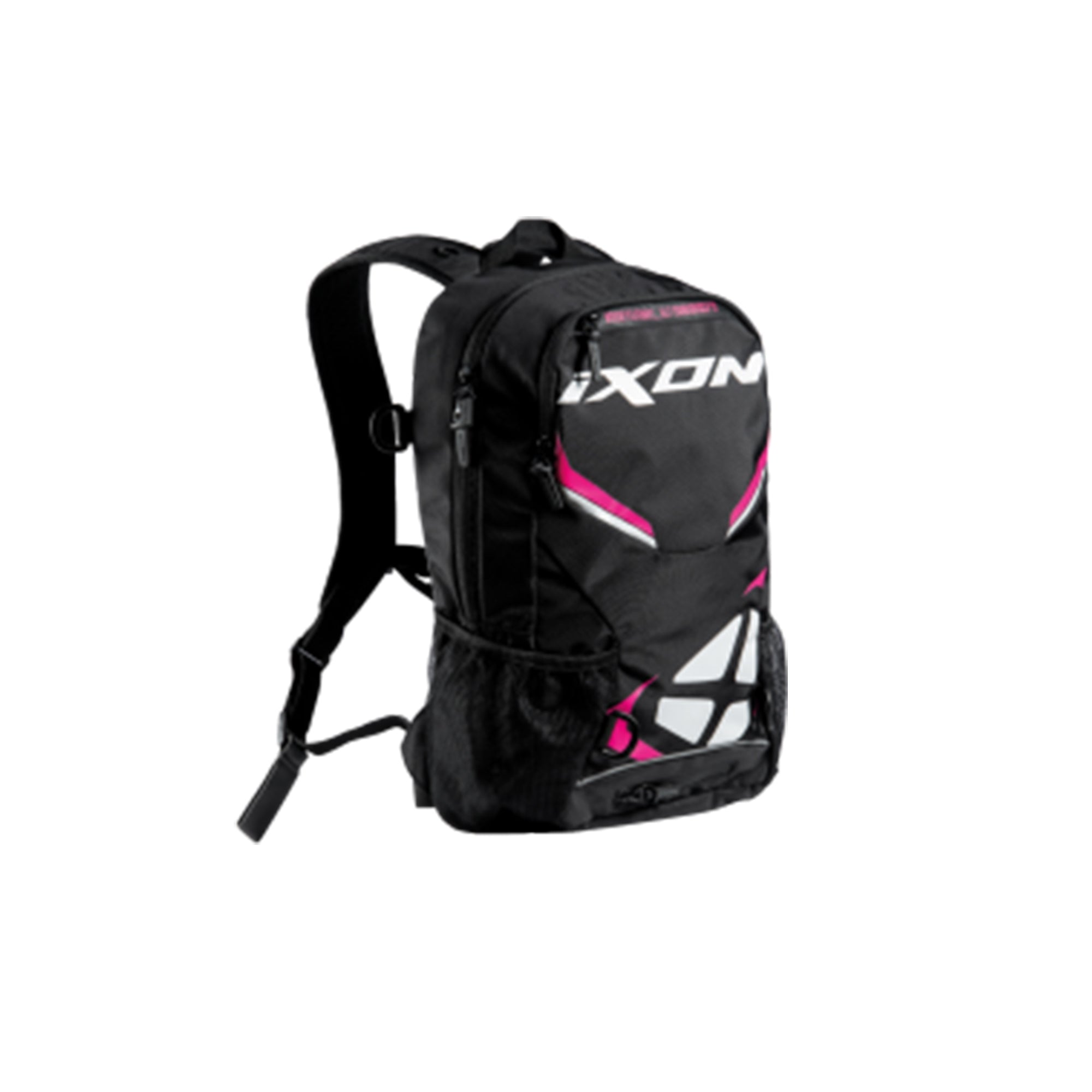 IXON- EQUIPAJE R-TENSION 23BLACK/WHITE/FUSHIA – 1 – Maximomoto PT