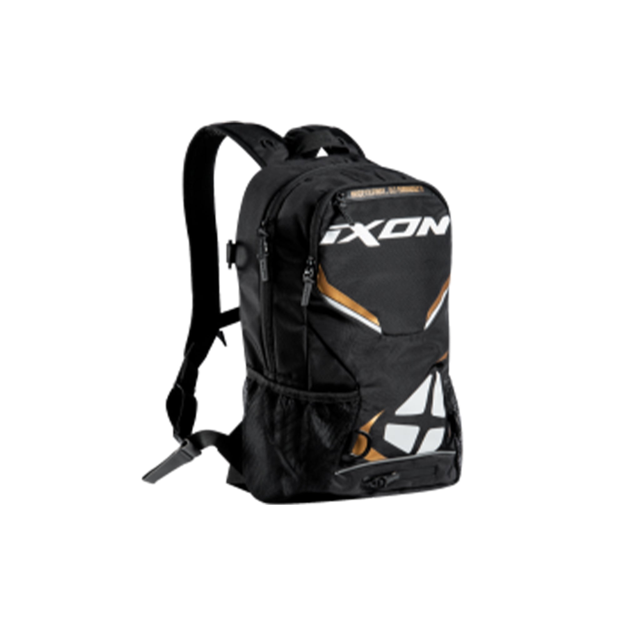IXON- EQUIPAJE R-TENSION 23BLACK/WHITE/GOLD – 1 – Maximomoto PT