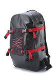 AQUA BAG WATERPROOF BACKPACK BLACK/RED-TU - SECURTEX MOTOR S.L (t/a MaximoMoto)