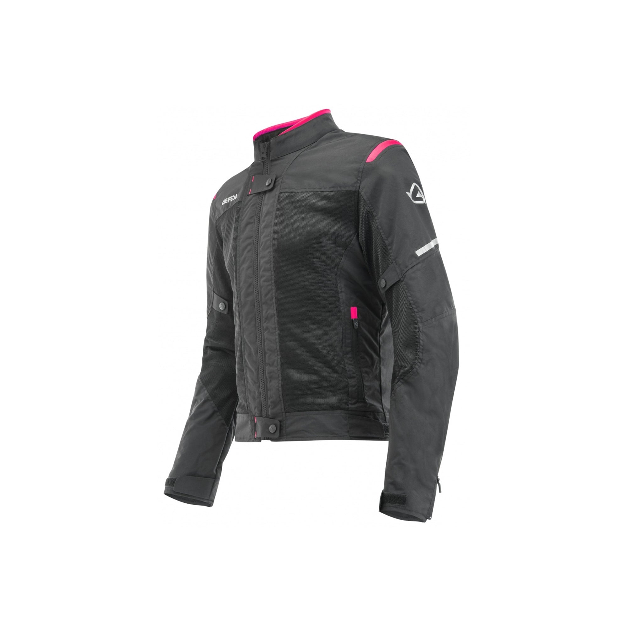 ACERBIS - casacos Ce Ramsey Vented Lady Negro/Rosa – 1 – Maximomoto PT