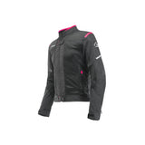ACERBIS - casacos Ce Ramsey Vented Lady Negro/Rosa