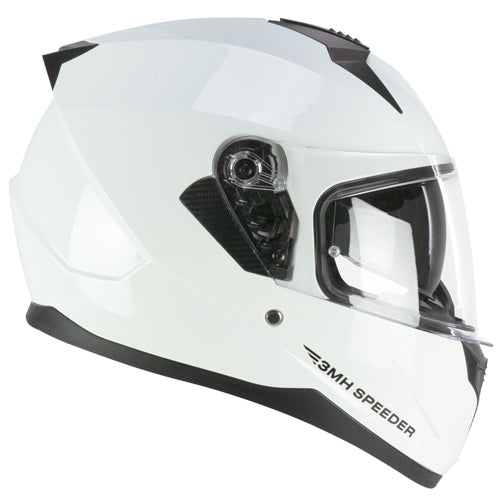 SKA-P 3MHA SPEEDER MONO Integral Moto Casco Blanco – 2 – Maximomoto PT