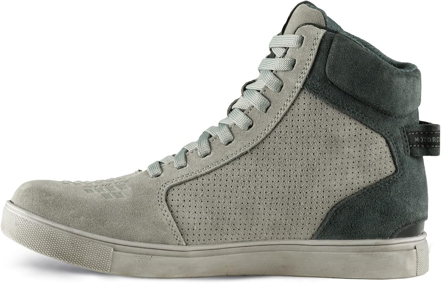 SHIMA SX-2 LADIES' GRAY MOTORCYCLE BOOTS – 3 – Maximomoto PT
