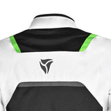R-TECH SPIRAL MESH Moto Casacos Branco Preto Verde