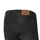 BELA BOSTON Denim Jeans Moto Calcas Preto Spray 30L