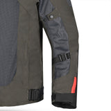 R-TECH - casacos Textil Spiral Mesh Arena/Gris/Rojo