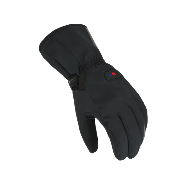 MACNA UNITE RTX 2.0 HOMENS MOTOCICLETA AQUECIDAS LUVAS PRETAS – 3 – Maximomoto PT