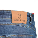 BELA KEVIN RANDOM Jeans Moto Calcas Azul Escuro 34L