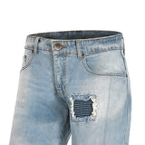 BELA JOHN Jeans Moto Calcas Azul
