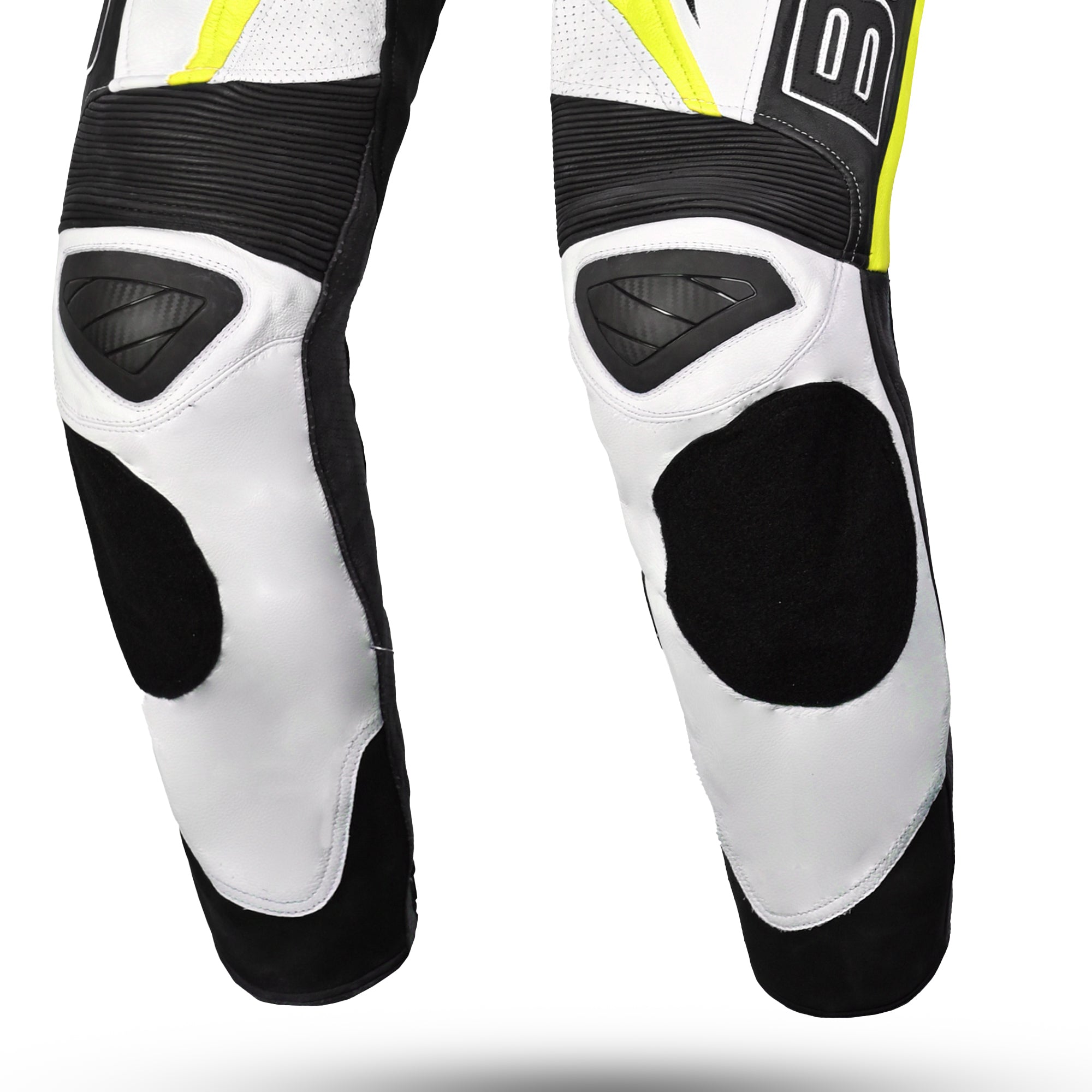 BELA ROCKET MIX 1 PC Senhora Fatos De Moto Preto Branco Amarillo Fluor – 5 – Maximomoto PT