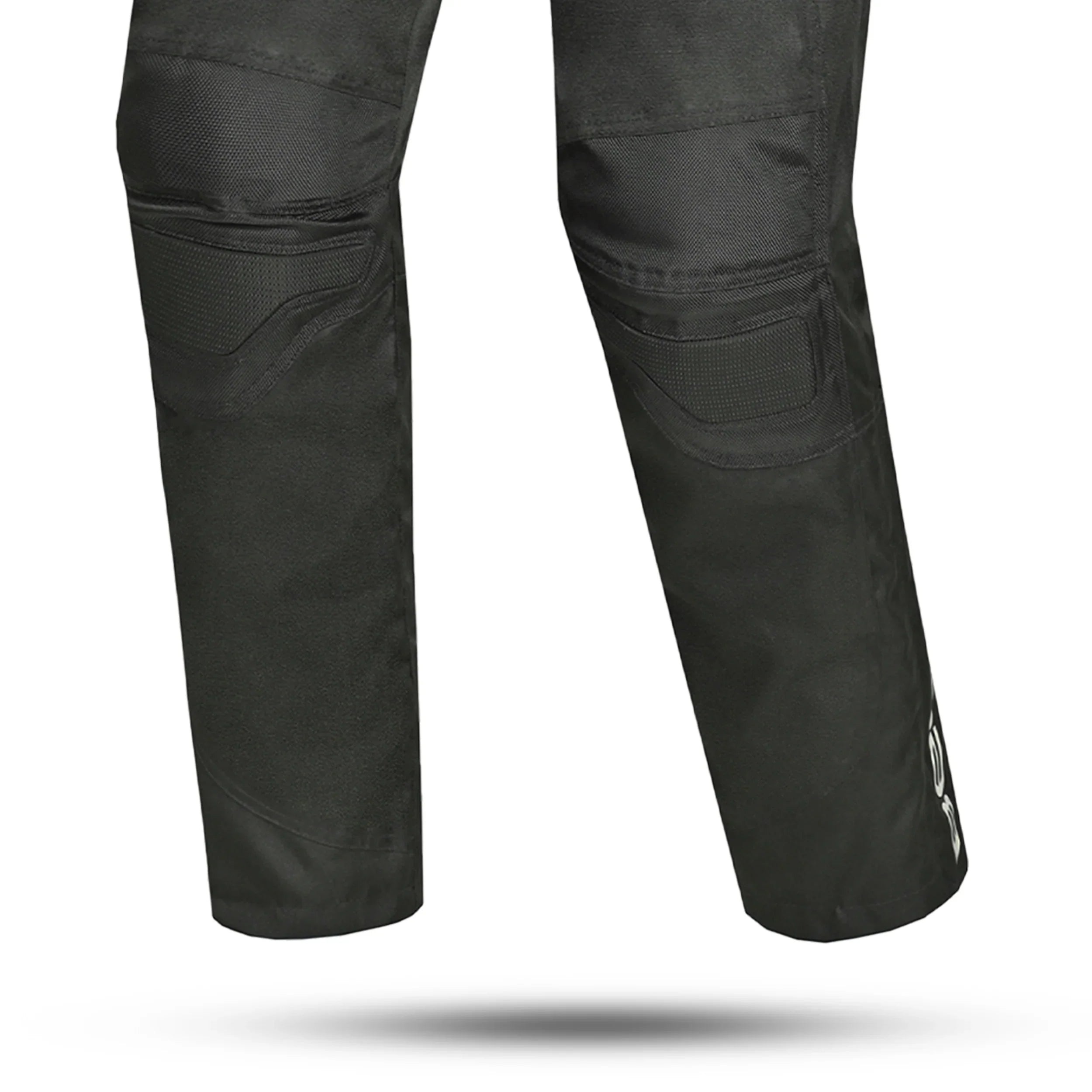 BELA CALM DIGGER Moto Textil Calcas Preto Vermelho