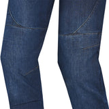BELA ROCKER VAQUERO Denim Moto Calcas CE Approved AA Azul 32 Inseam