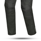 BELA Calm Digger Textil Moto Calcas Preto Vermelho 34L