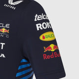 RED BULL RACING 2024 Infantil Camiseta Equipo Azul Marino