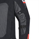 R-TECH SPIRAL MESH Casacos De Moto Textil Cinza Preto Vermelho