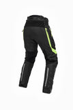 SPYKE - COMPASS DRY TECNO MAN PANTS BLACK/FLUOYELLOW - SECURTEX MOTOR S.L (t/a MaximoMoto)