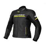 SPYKE IMOLA EVO 2.0 Moto Homem Couro Casacos Preto Fluo