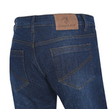 BELA STROKE (MXD-406) Jeans Moto Calcas Azul Sujo