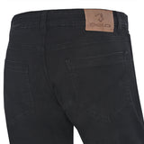 BELA VAQUERO STROKE Moto Calcas Inseam Preto