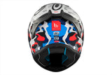 MT STINGER 2 YOZU A7 GRÁFICOS MOTOCICLETA ROSTO INTEIRO CAPACETE
