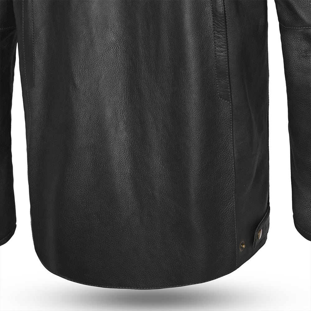 BELA STARK Motorcycle Leather Jackets Black Gray – 4 – Maximomoto PT