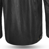 BELA STARK Motorcycle Leather Jackets Black Gray