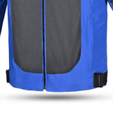 R-TECH SPIRAL MESH Moto Casacos Azul Cinza Verde