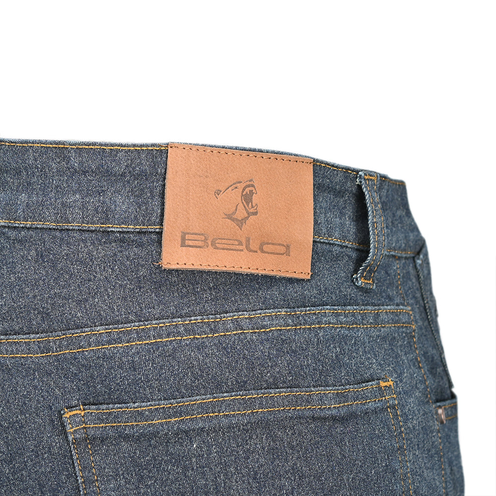BELA SPEED SLIM FIT JEANS Moto Calças Azul 30L