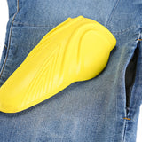 BELA KEVIN MXD-403 Vaquero Motocicleta Calças ganga Azul