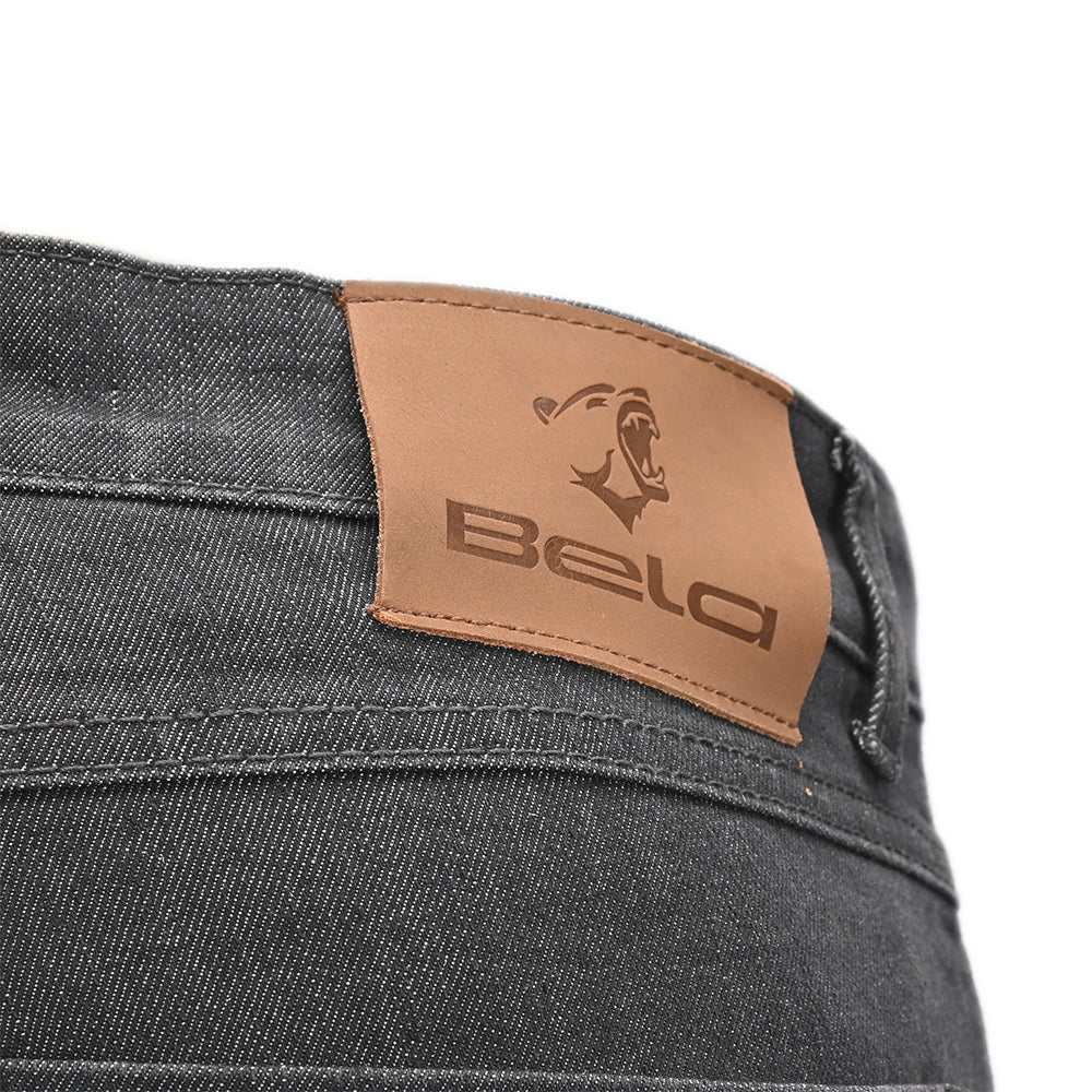 BELA ROCKER Denim Jeans Moto Calcas Cinza 30L – 6 – Maximomoto PT