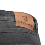 BELA ROCKER Denim CE Moto Calcas Cinza 30L Inseam