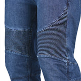 BELA KEVLAR TROPHY Moto Calcas Azul 34L Inseam