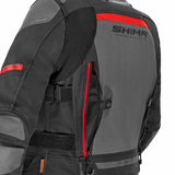 SHIMA DUNE CASACOS SENHORA TEXTIL DE MOTO VERMELHO