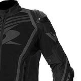 SPYKE ARAGON GT DRY TECHNO Men's Motorcycle Jackets Black