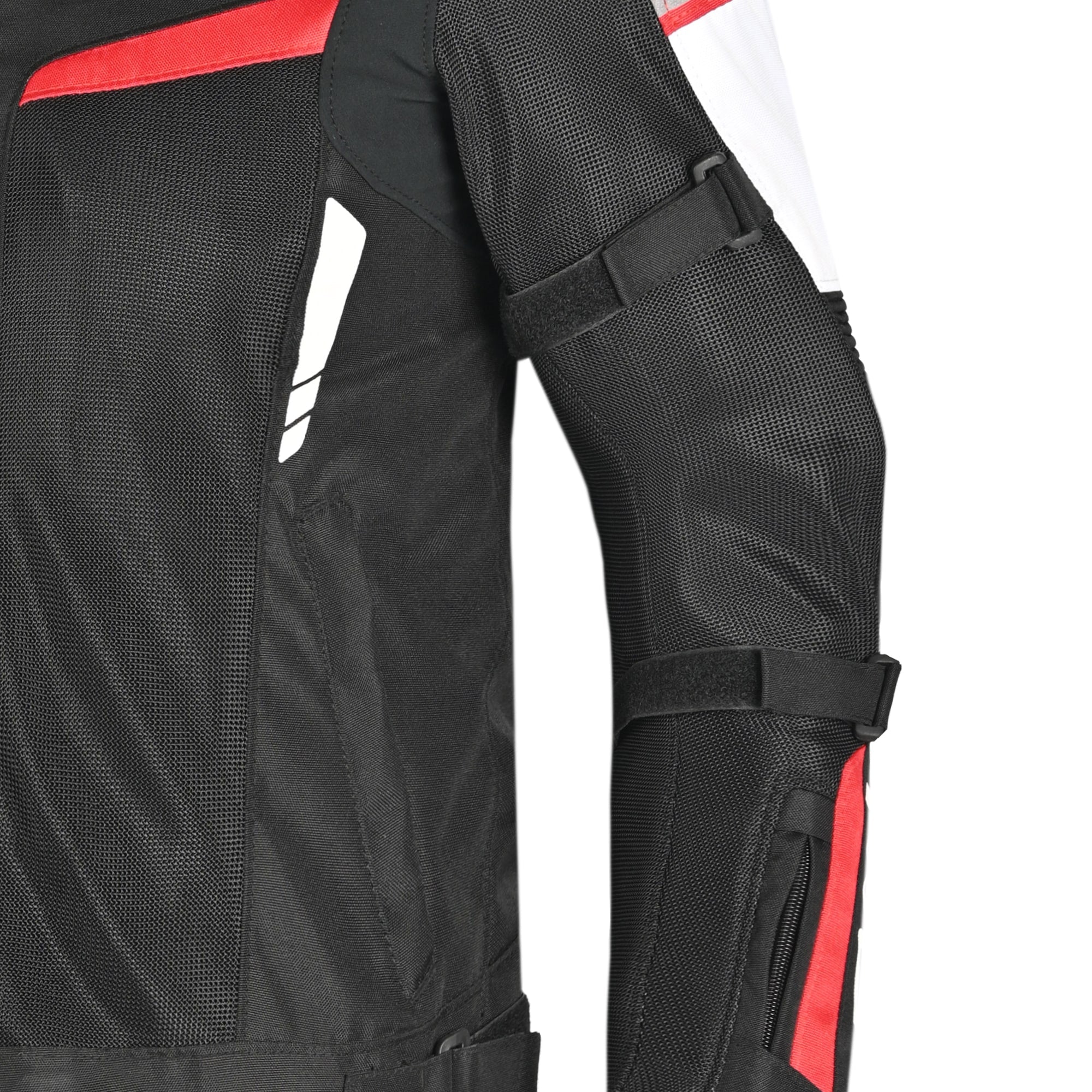 BELA SPRINTER Moto Textil Casaco Preto Vermelho