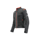 ACERBIS - casacos Ce Ramsey Vented Man Negro/Rojo