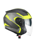 CGM 136S DNA APACHE MOTOCICLO URBANO CAPACETE ABERTO ECE 22.06
