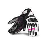 BELA ARIZON Moto Homem Textile Luvas Preto Rosa