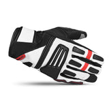 BELA ARIZON Moto Homem Textile Luvas Preto Vermelho