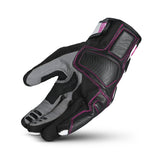 BELA ARIZON Moto Homem Textile Luvas Preto Rosa