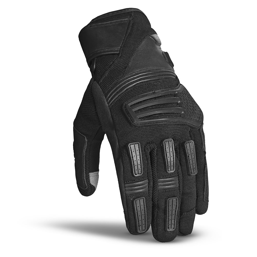 BELA ARIZON Men's Motorcycle Textile Gloves Black – 4 – Maximomoto PT