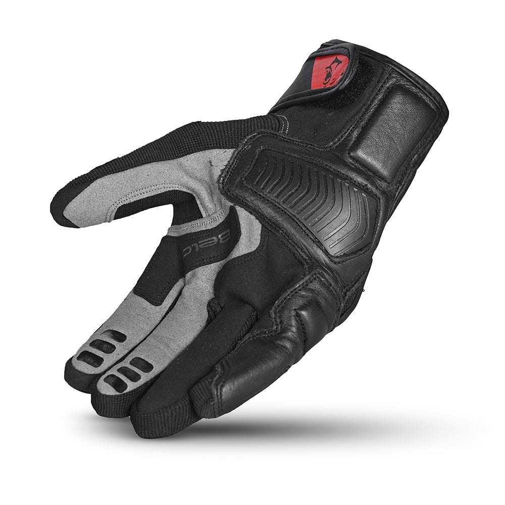 BELA ARIZON Men's Motorcycle Textile Gloves Black – 6 – Maximomoto PT