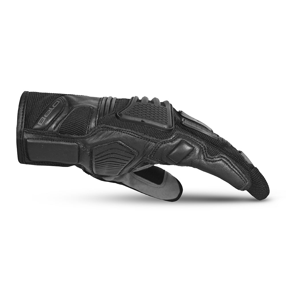 BELA ARIZON Men's Motorcycle Textile Gloves Black – 7 – Maximomoto PT
